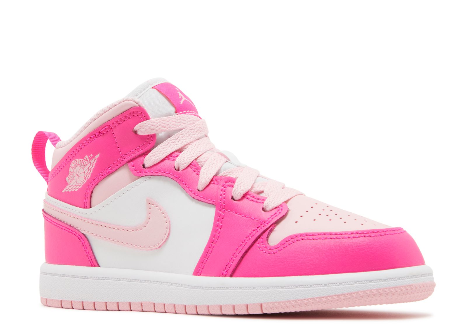 Jordan 1 Mid PS 'Fierce Pink'