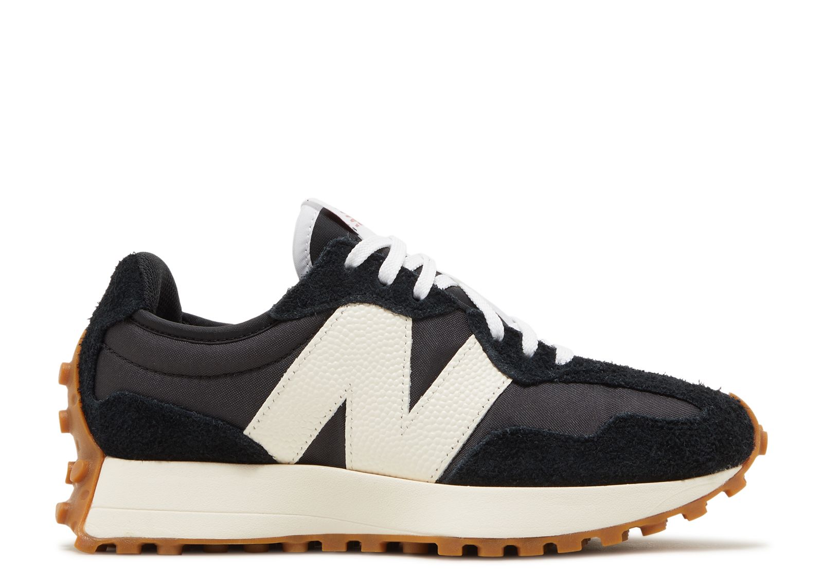 New Balance Wmns 327 'Black White Gum'