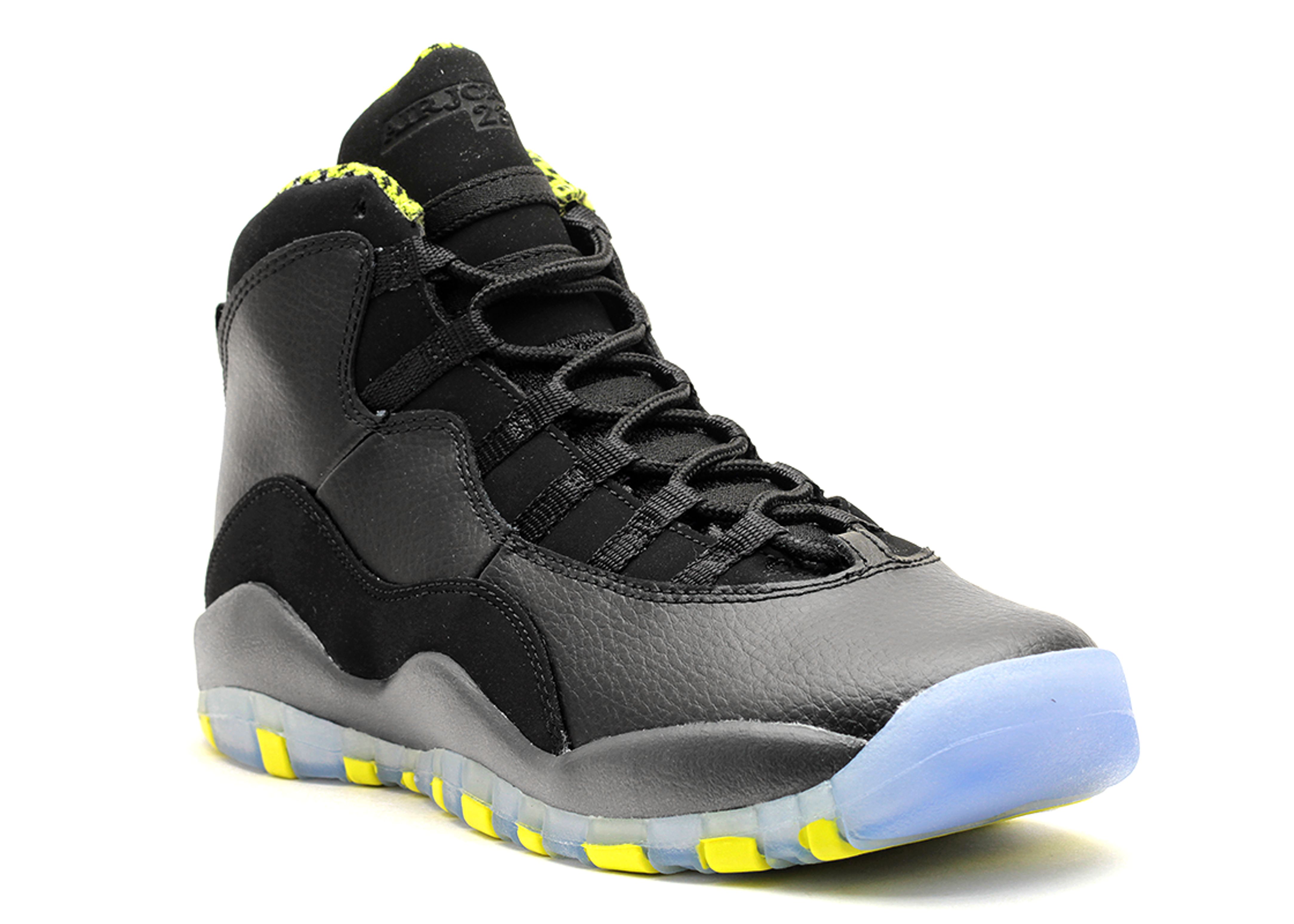Jordan 10 Retro GS 'Venom'