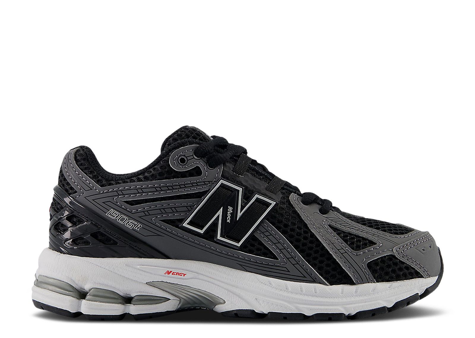 New Balance 1906R Little Kid 'Black Castlerock'