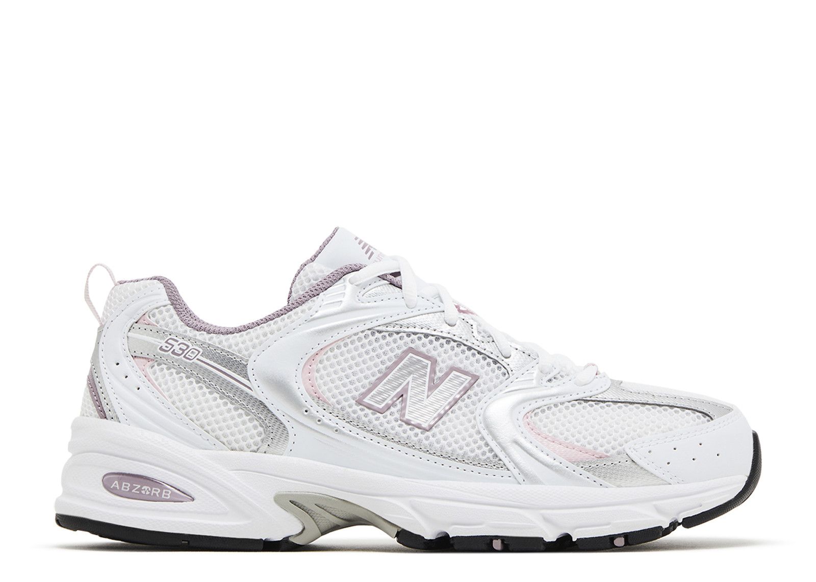 New Balance 530 'White Silver Ice Wine'