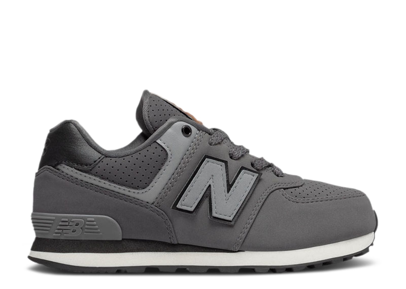 New Balance 574 Big Kid 'Grey'