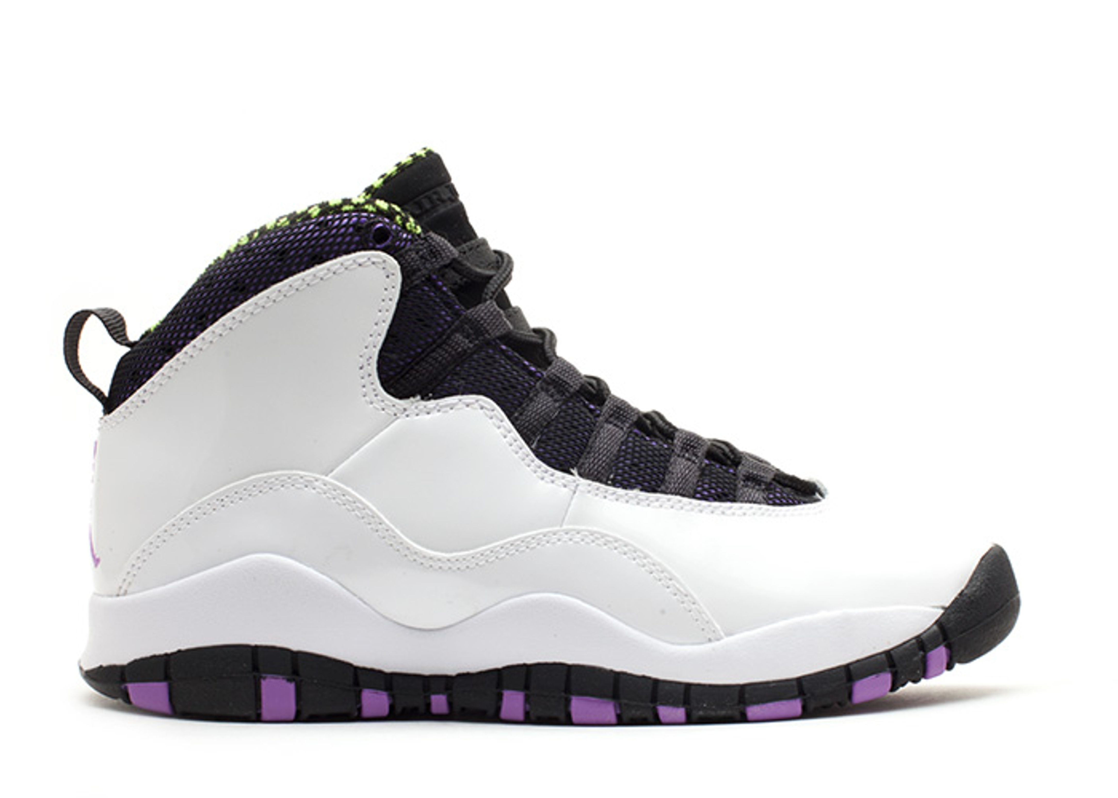 Jordan 10 Retro GG 'Violet Pop'