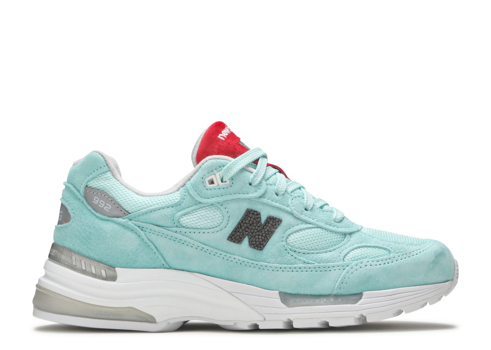 New Balance Kith x 992 Made in USA 'Kithmas Collection - Light Reef'