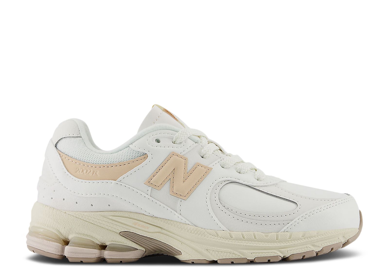 New Balance 2002R Big Kid Wide 'Moonbeam Frappe'