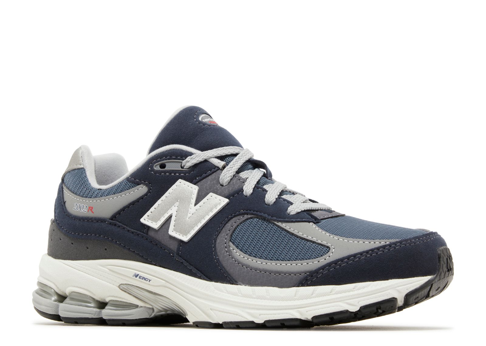 New Balance 2002R Big Kid Wide 'Eclipse Silver Metallic'