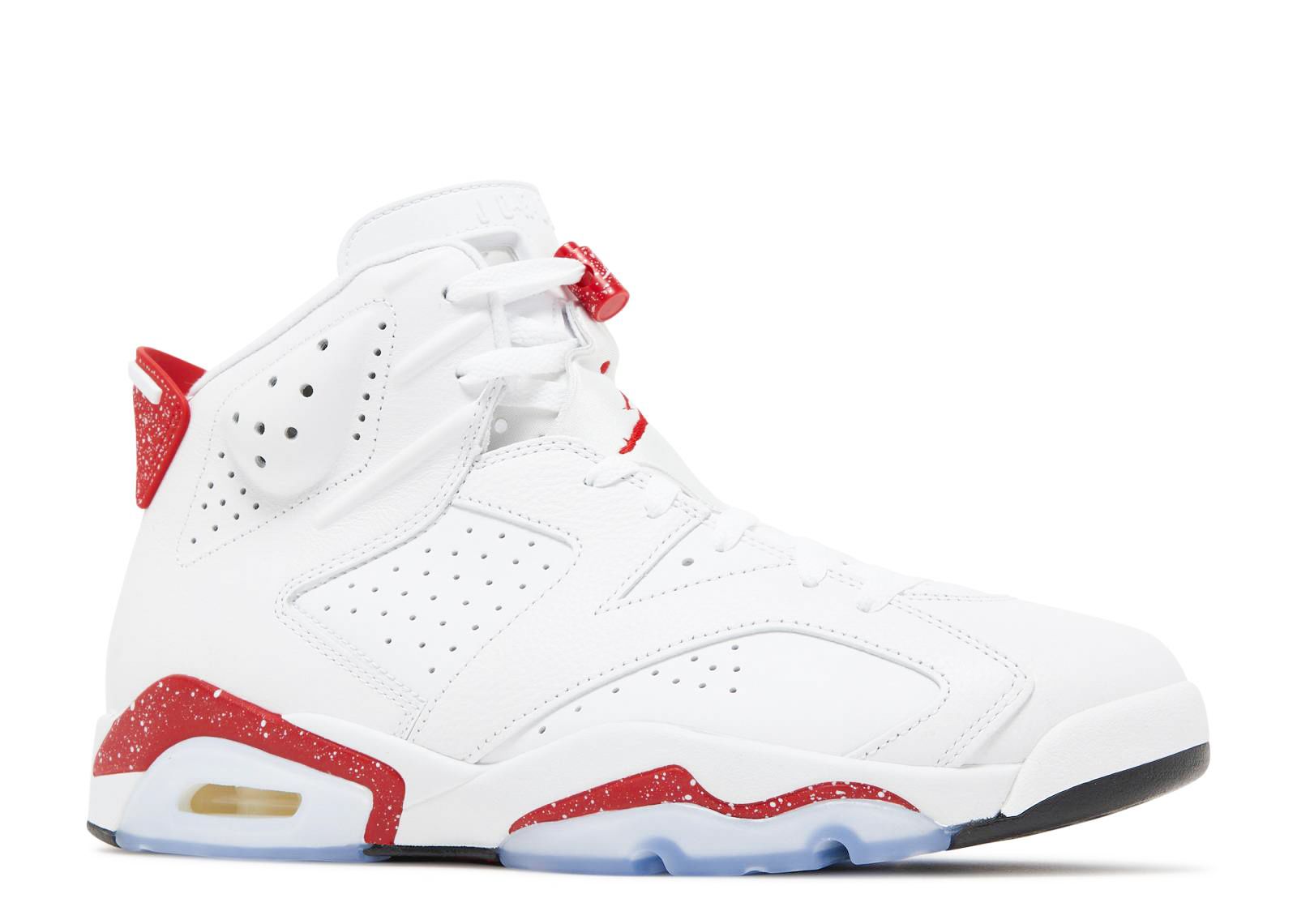 Jordan 6 Retro 'Red Oreo'