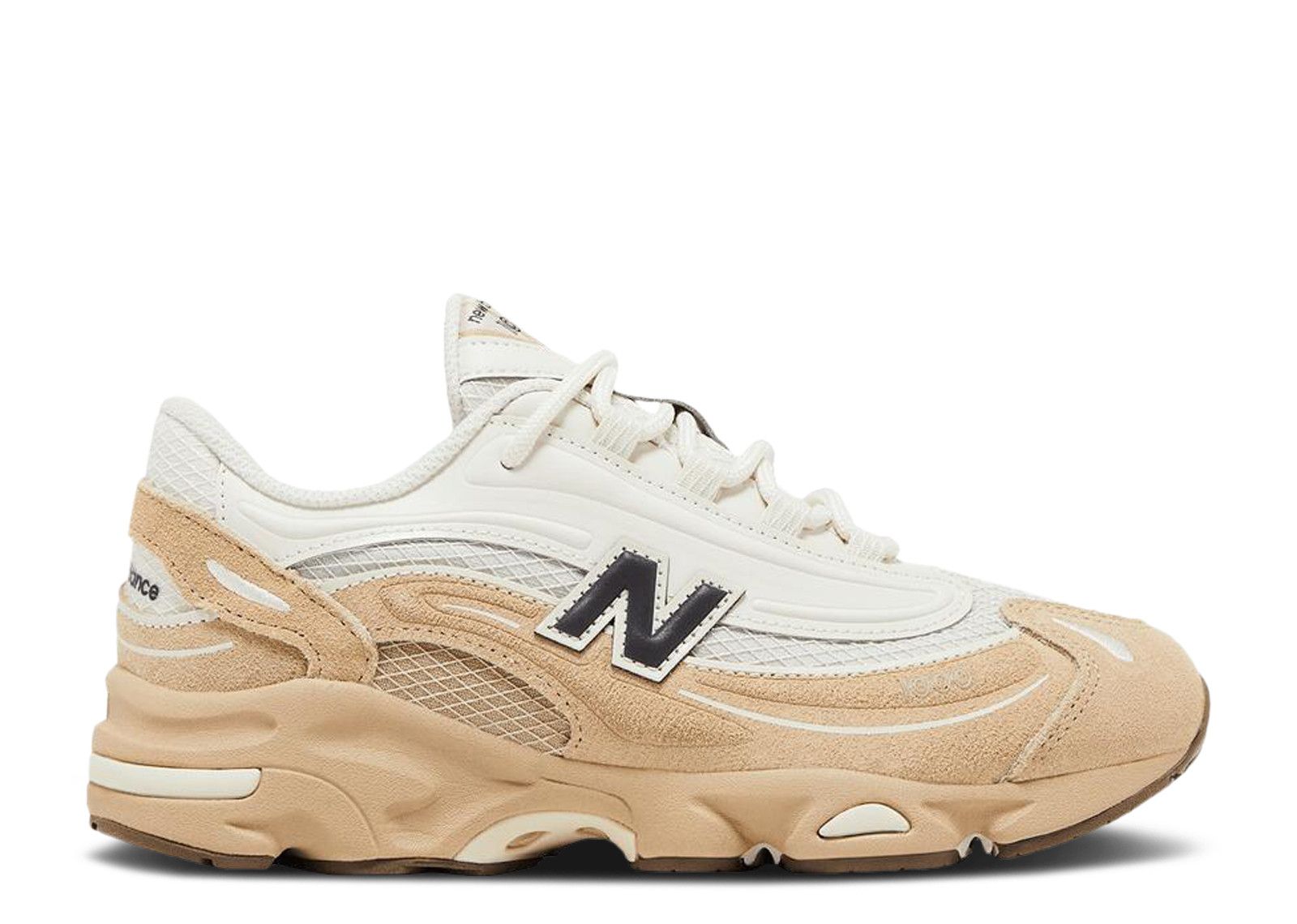 New Balance 1000 Big Kid Wide 'Parchment'