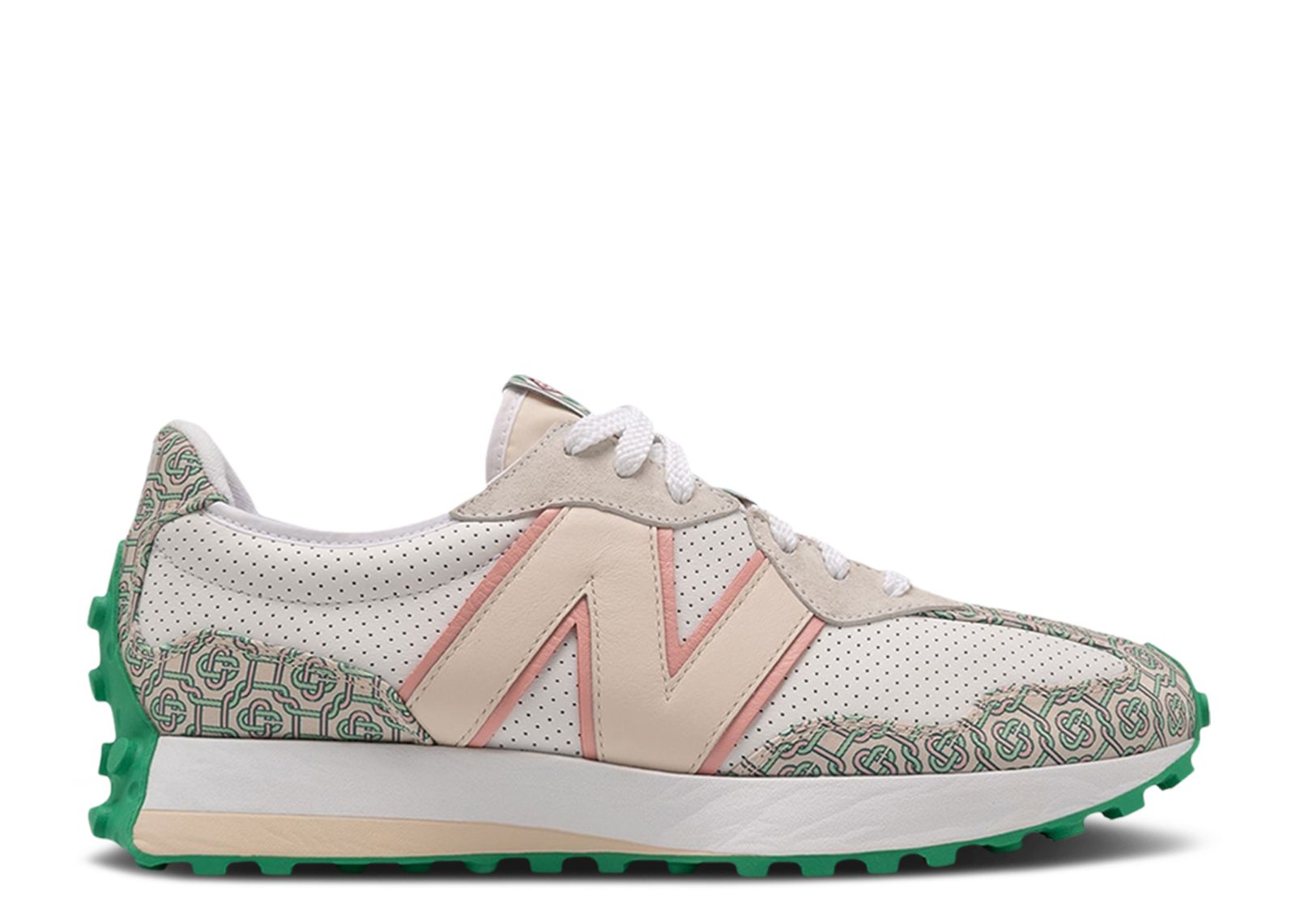 New Balance Casablanca x 327 'Munsell White Green'