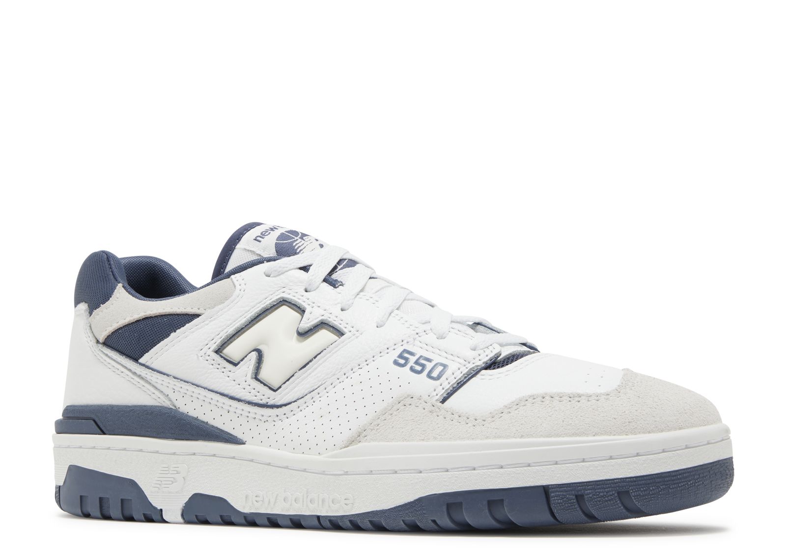 New Balance 550 'White Vintage Indigo'
