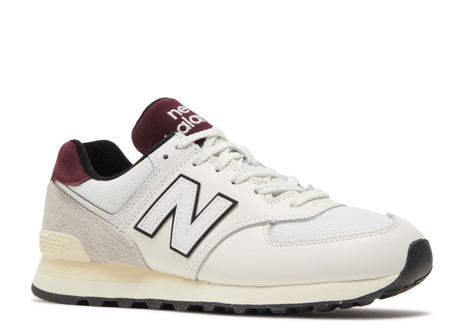 New Balance 574 'White Burgundy'