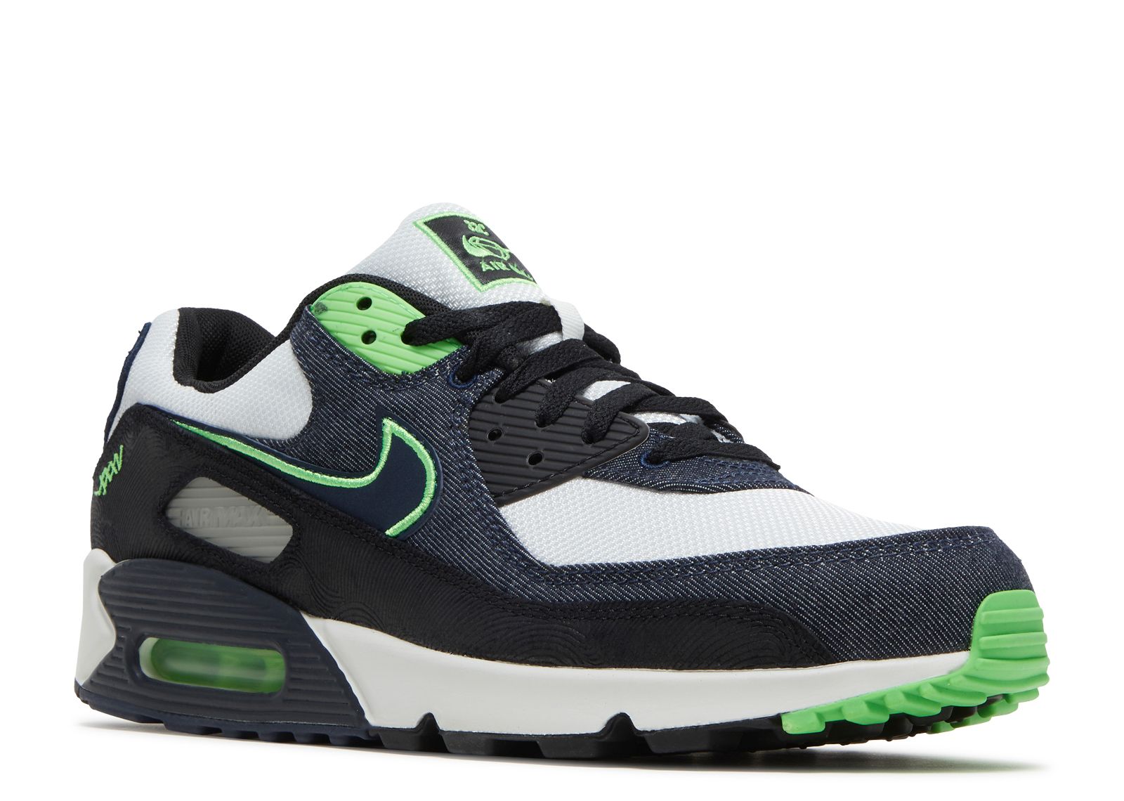 Air Max 90 SE 'Black Scream Green'
