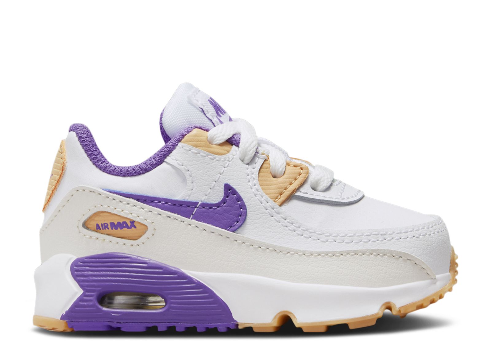Air Max 90 Leather TD 'White Action Grape'