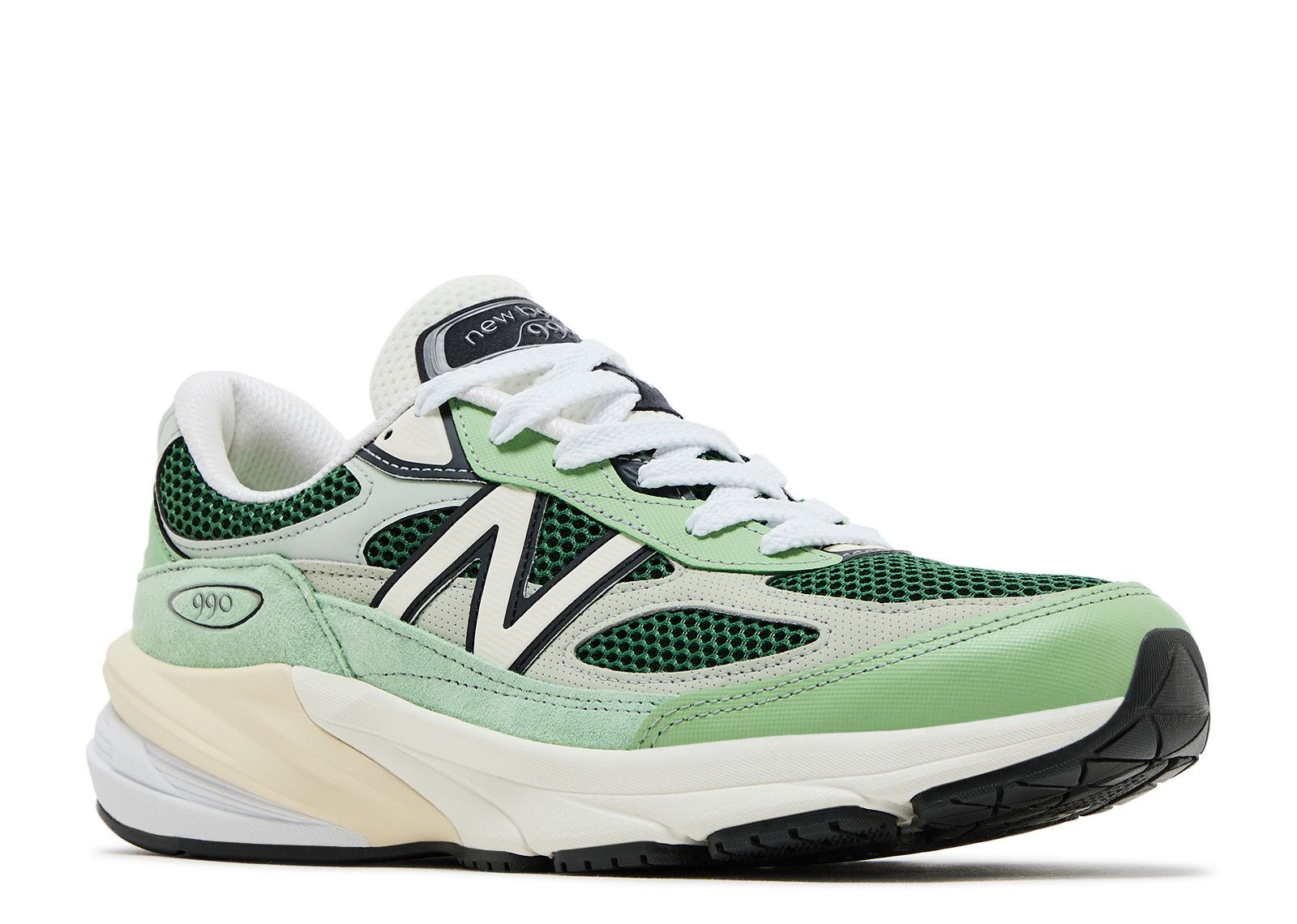 New Balance 990v6 Made in USA 'Avocado Natural Mint'