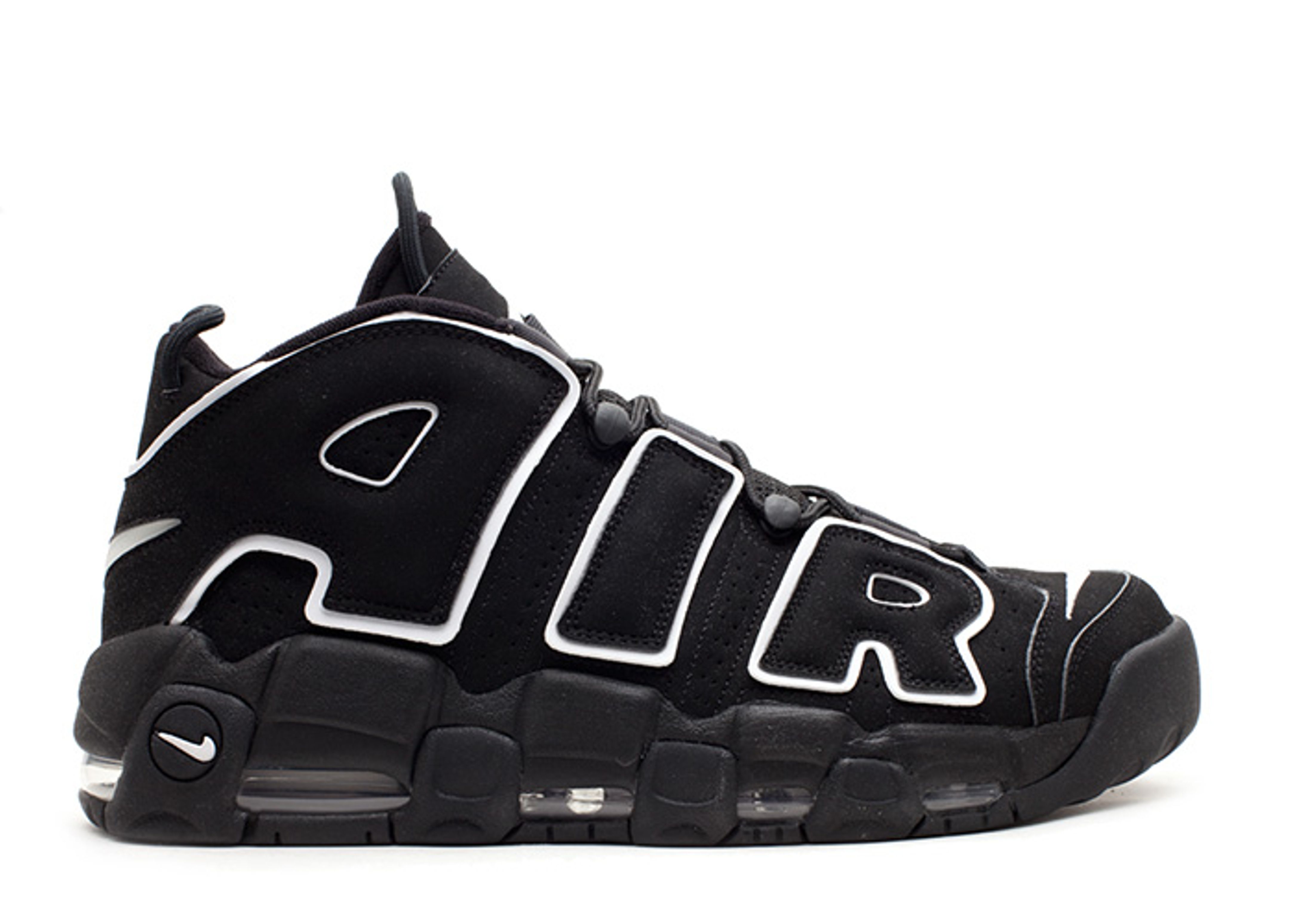 Air More Uptempo 'Black'