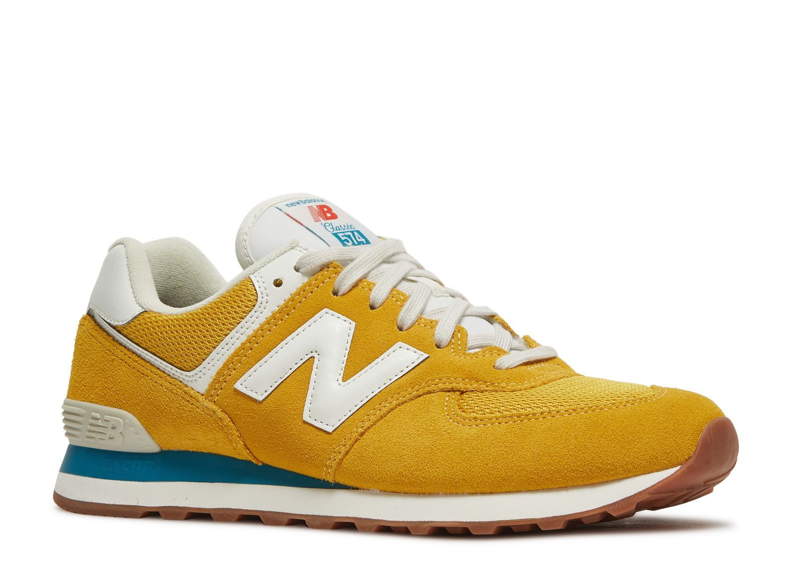 New Balance 574 'Rainbow Pack - Varsity Gold'