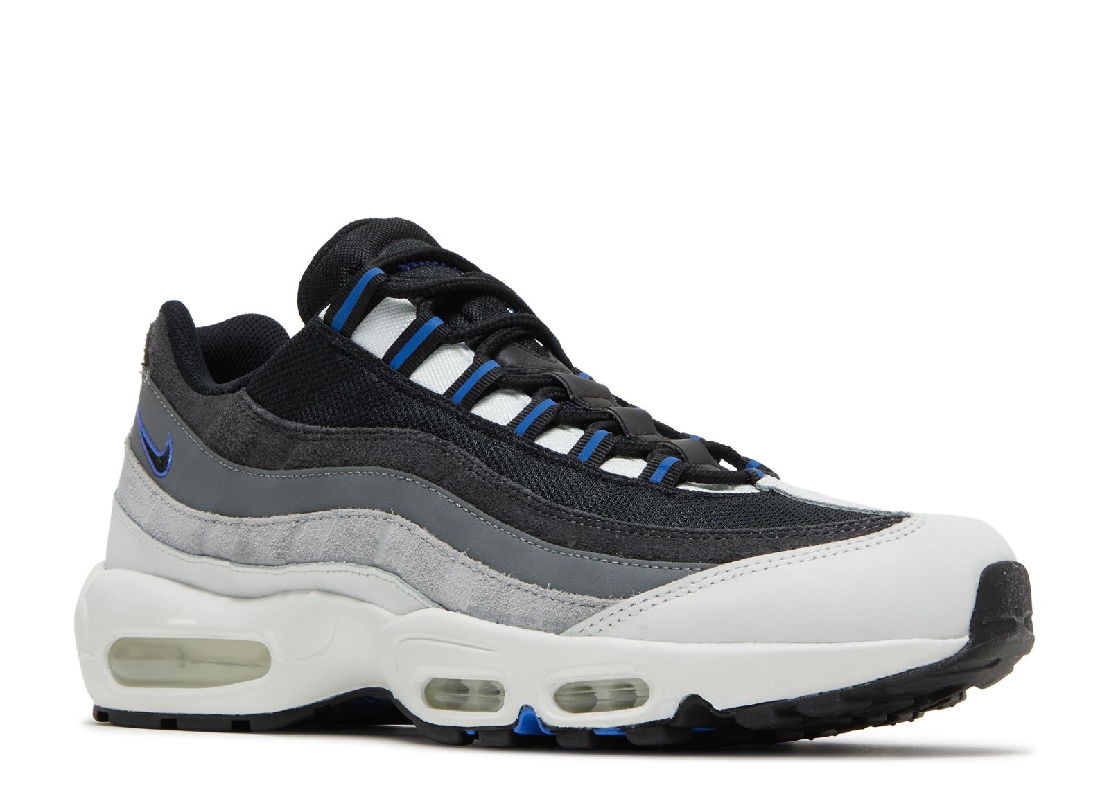 Air Max 95 'Black Medium Blue'