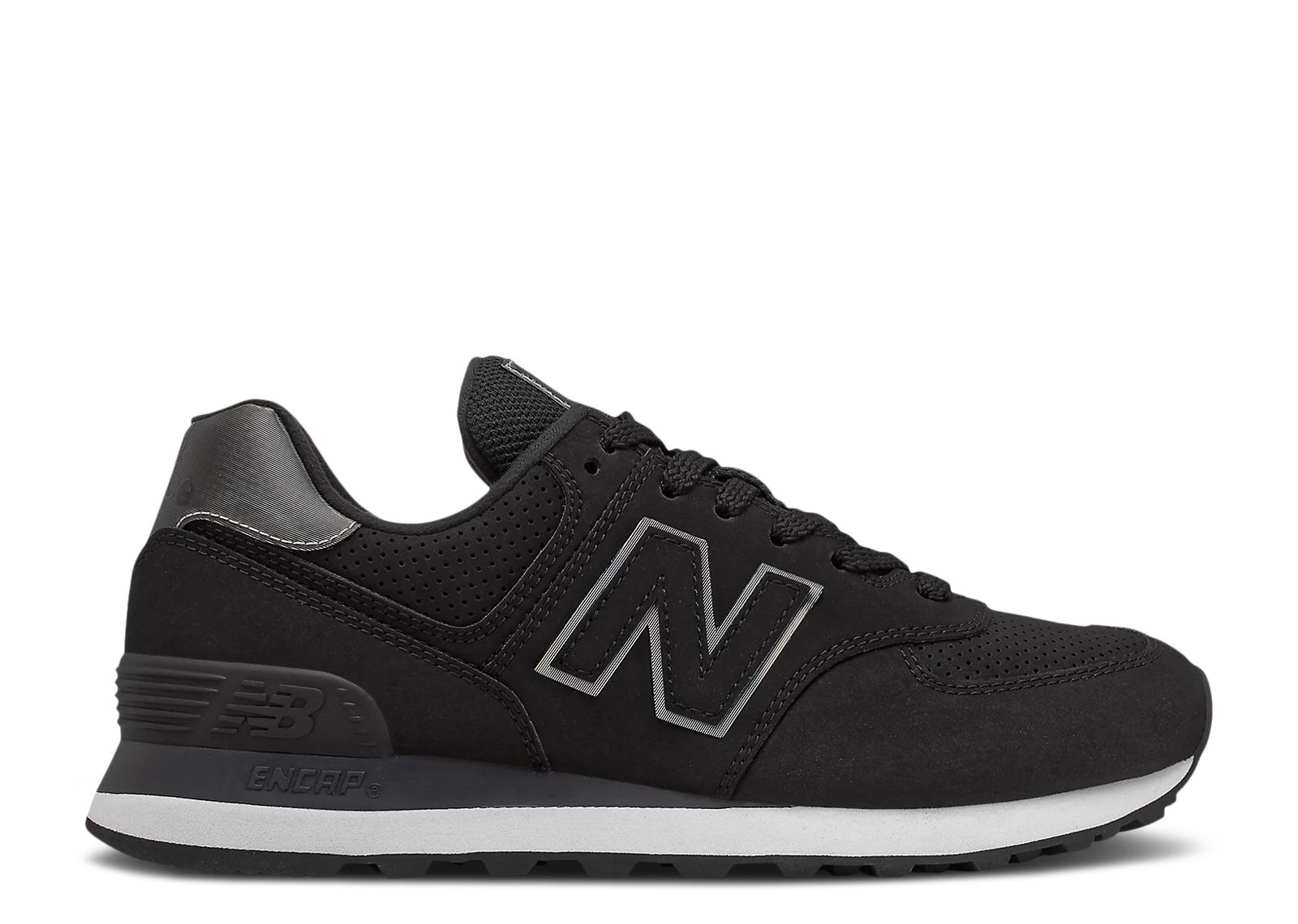 New Balance Wmns 574 'Black'