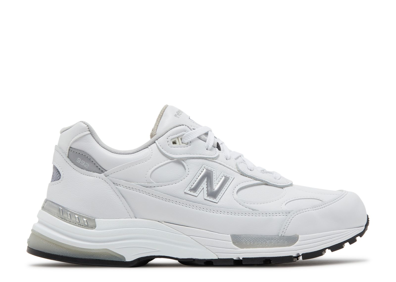 New Balance 992 Made in USA 'White Silver'