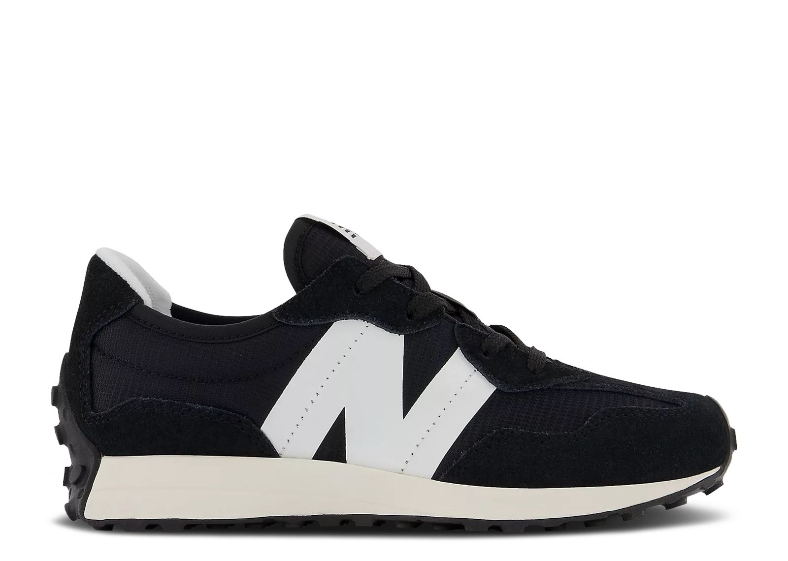 New Balance 327 Little Kid 'Black White'