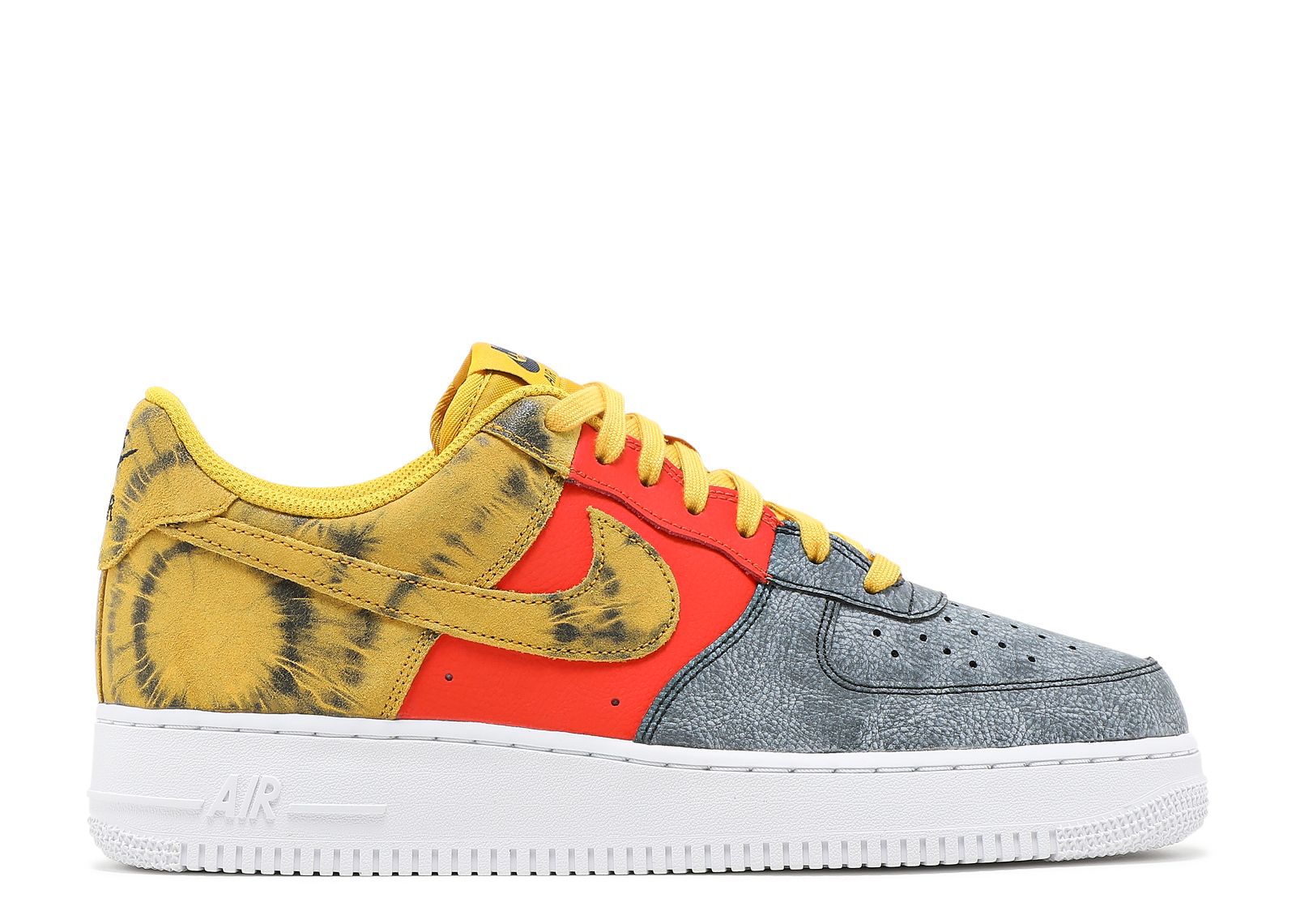 Air Force 1 '07 LV8 'Dark Sulphur Tie-Dye'