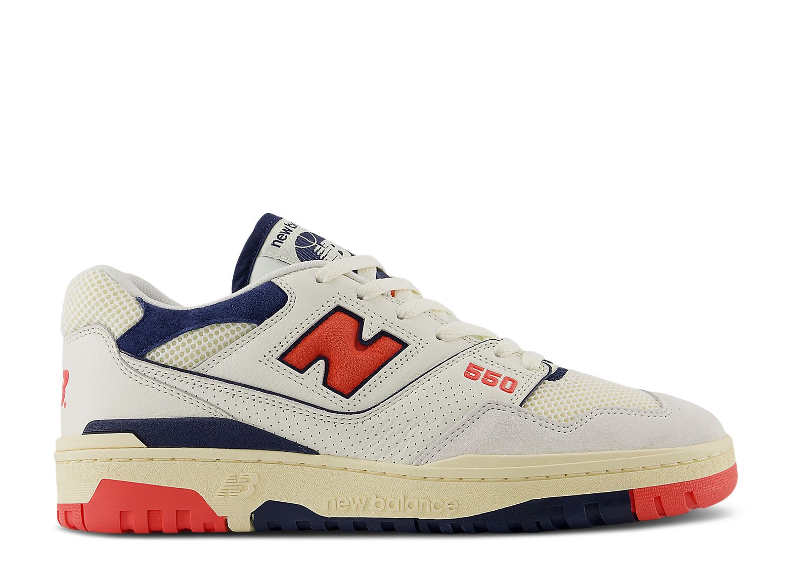 New Balance 550 'Sea Salt Pack - Blast Red'