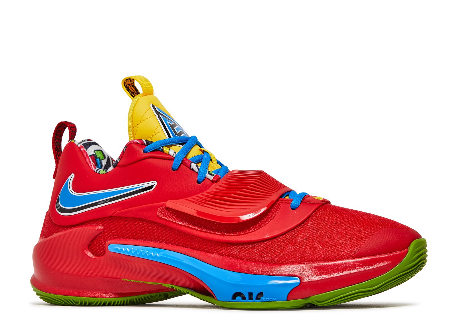 UNO x Zoom Freak 3 NRG '50th Anniversary - Red'
