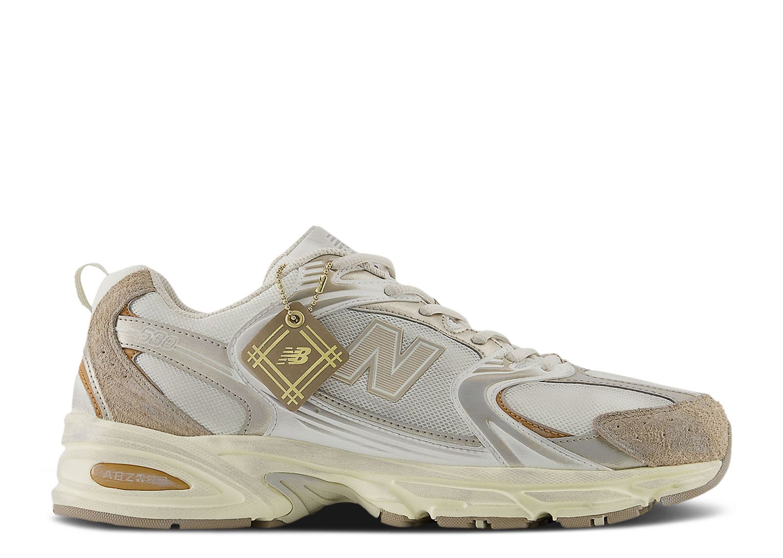 New Balance 530 'White Light Khaki'