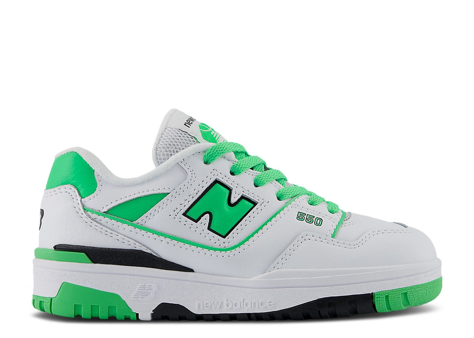 New Balance 550 Little Kid 'Green Apple'