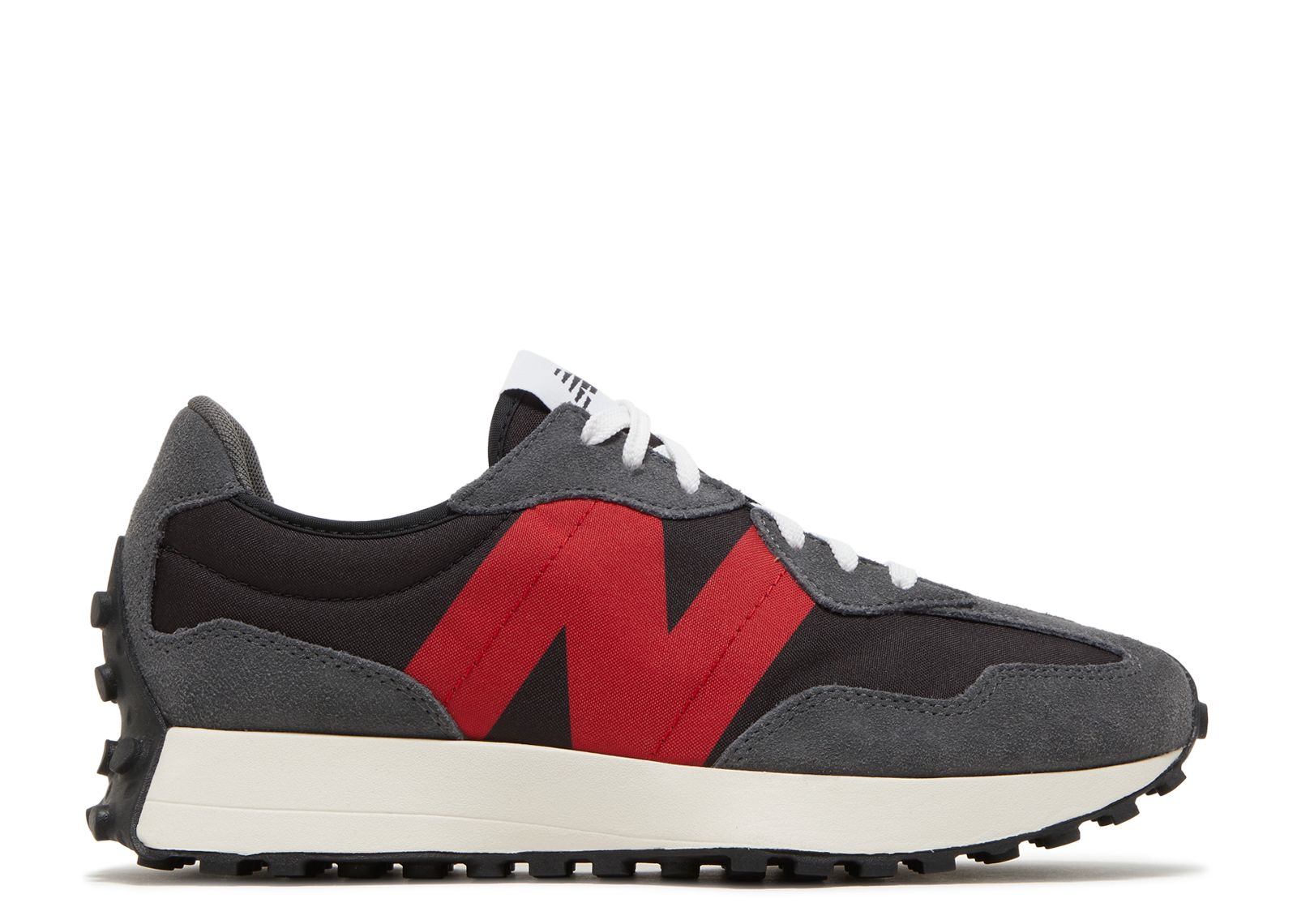 New Balance 327 'Black Red'