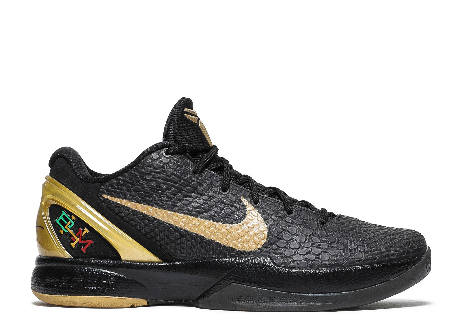 Zoom Kobe 6 'Black History Month'