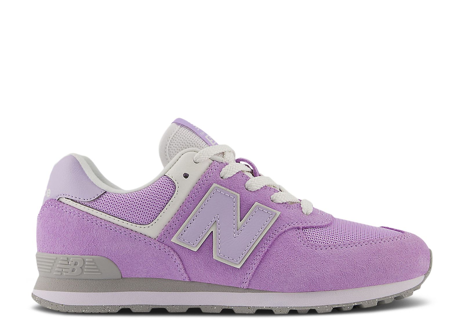 New Balance 574 Big Kid 'Lilac Glo'