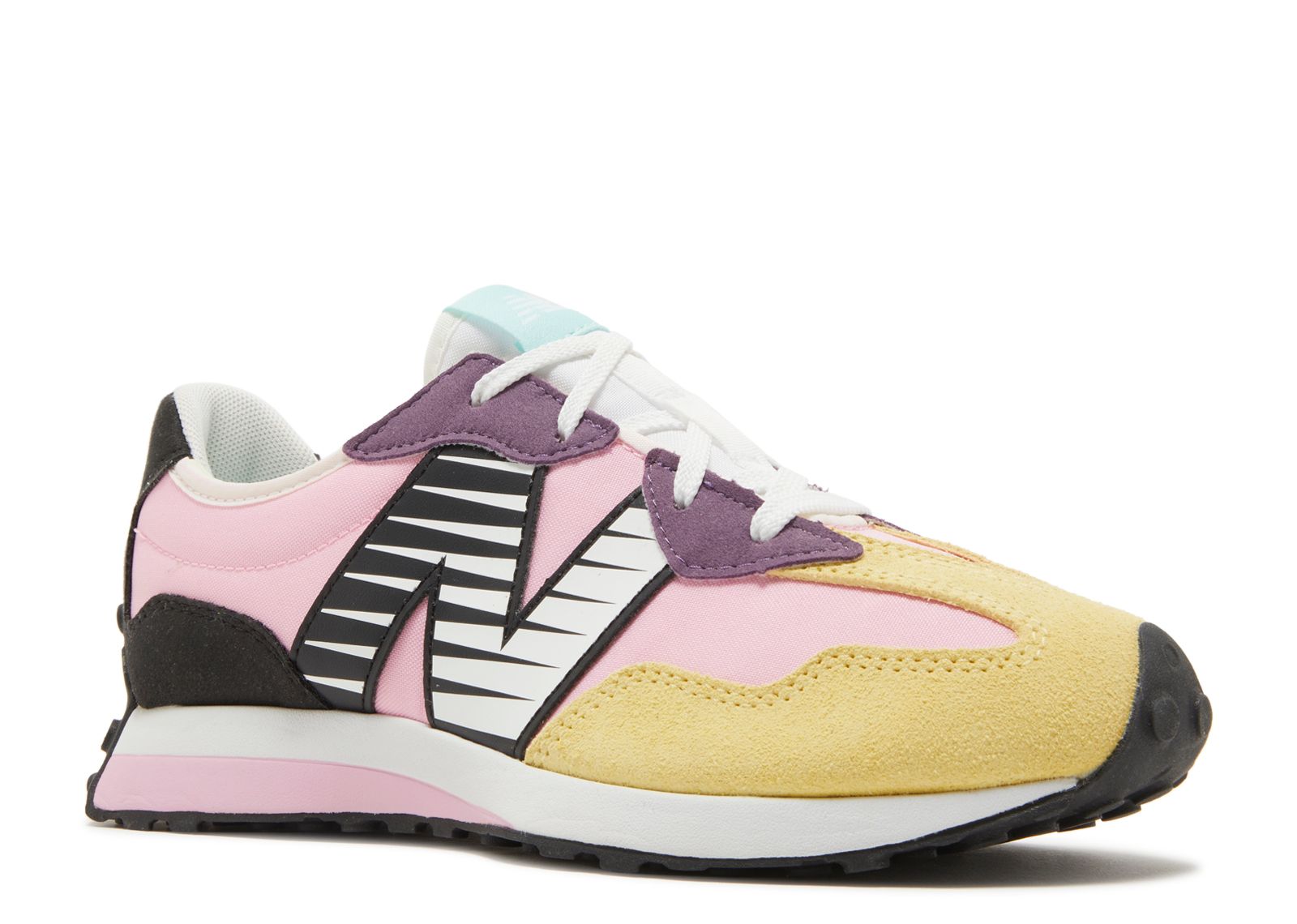 New Balance 327 Big Kid 'Pink Lemonade Haze'