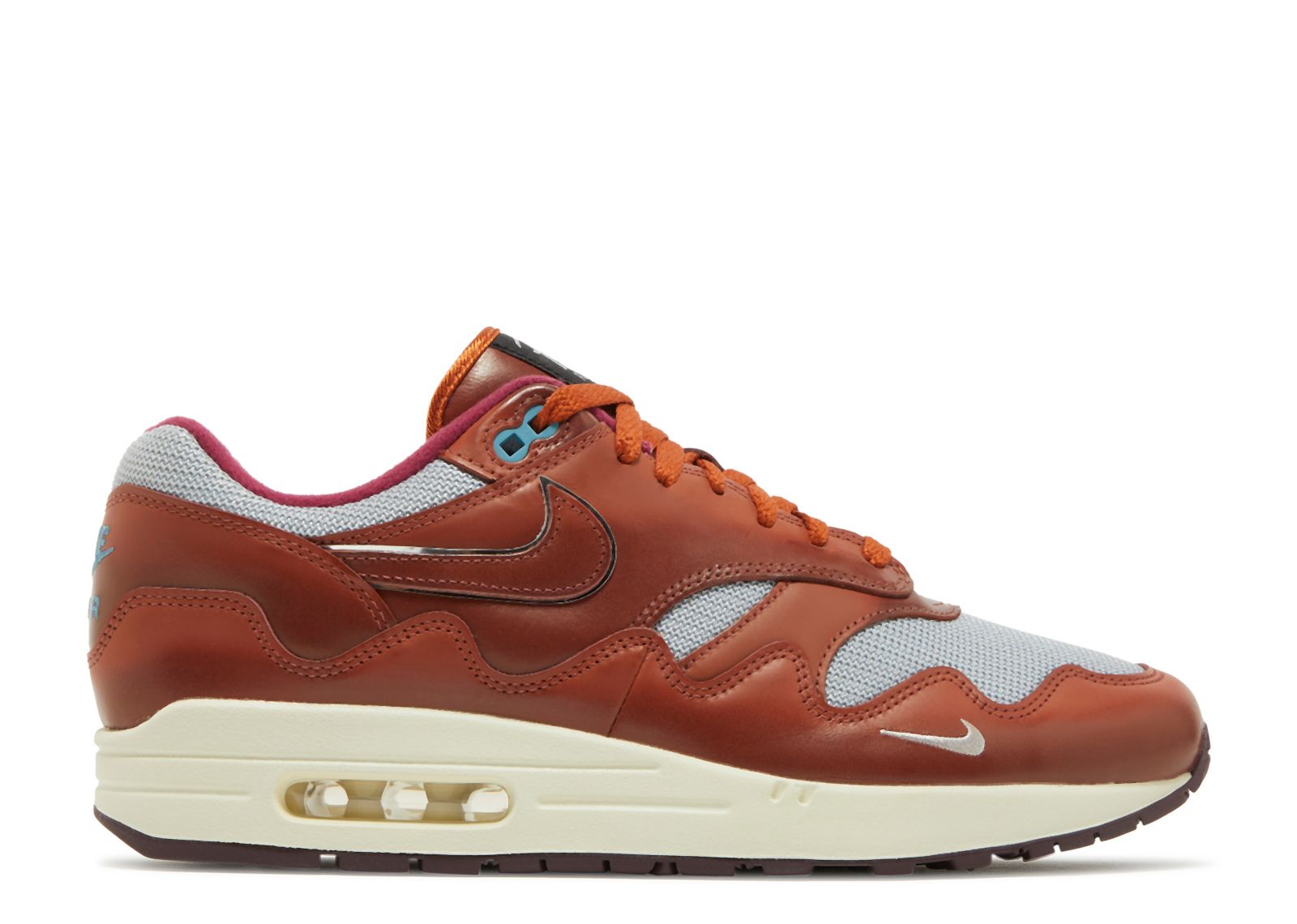Patta x Air Max 1 'Dark Russet'