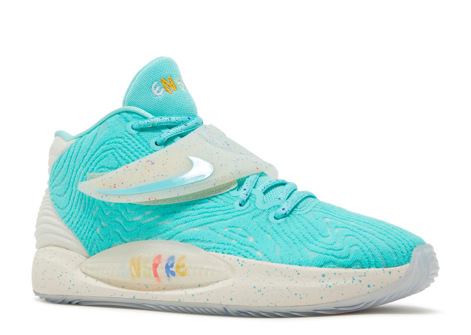 Enspire x KD 14 'Friends & Family - Aurora Green'