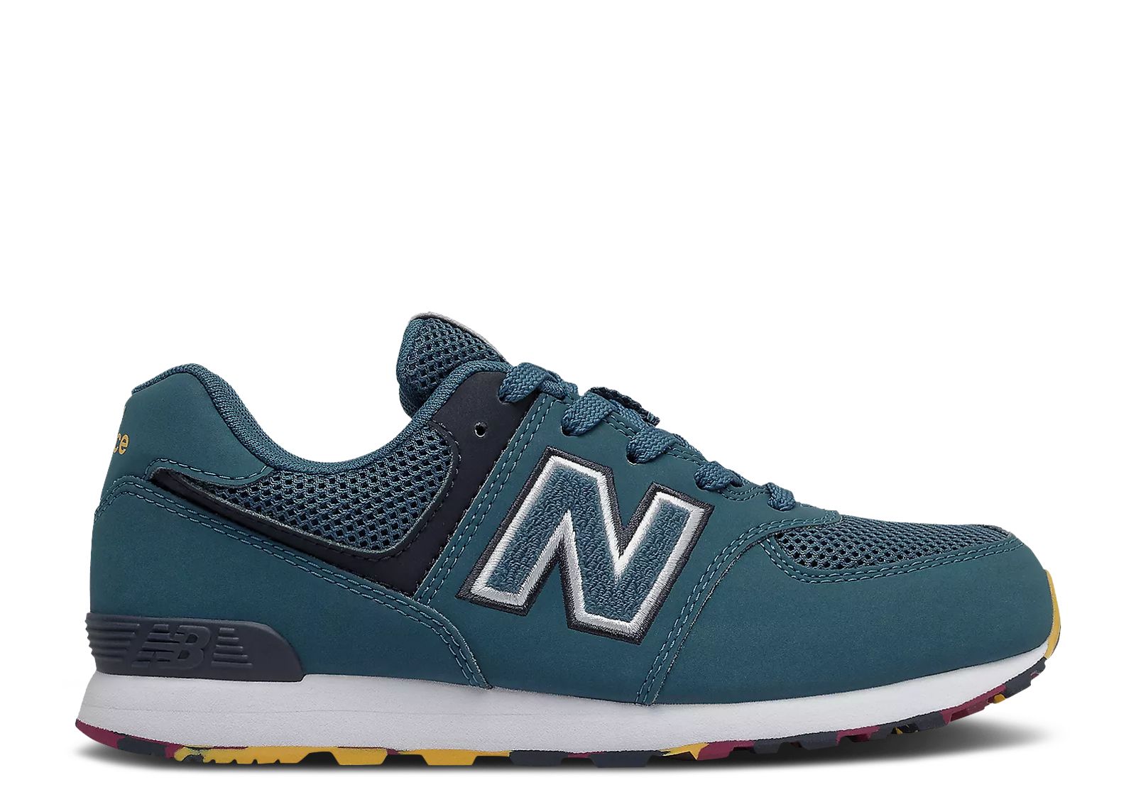 New Balance 574 Kids 'Lagoon Eclipse'