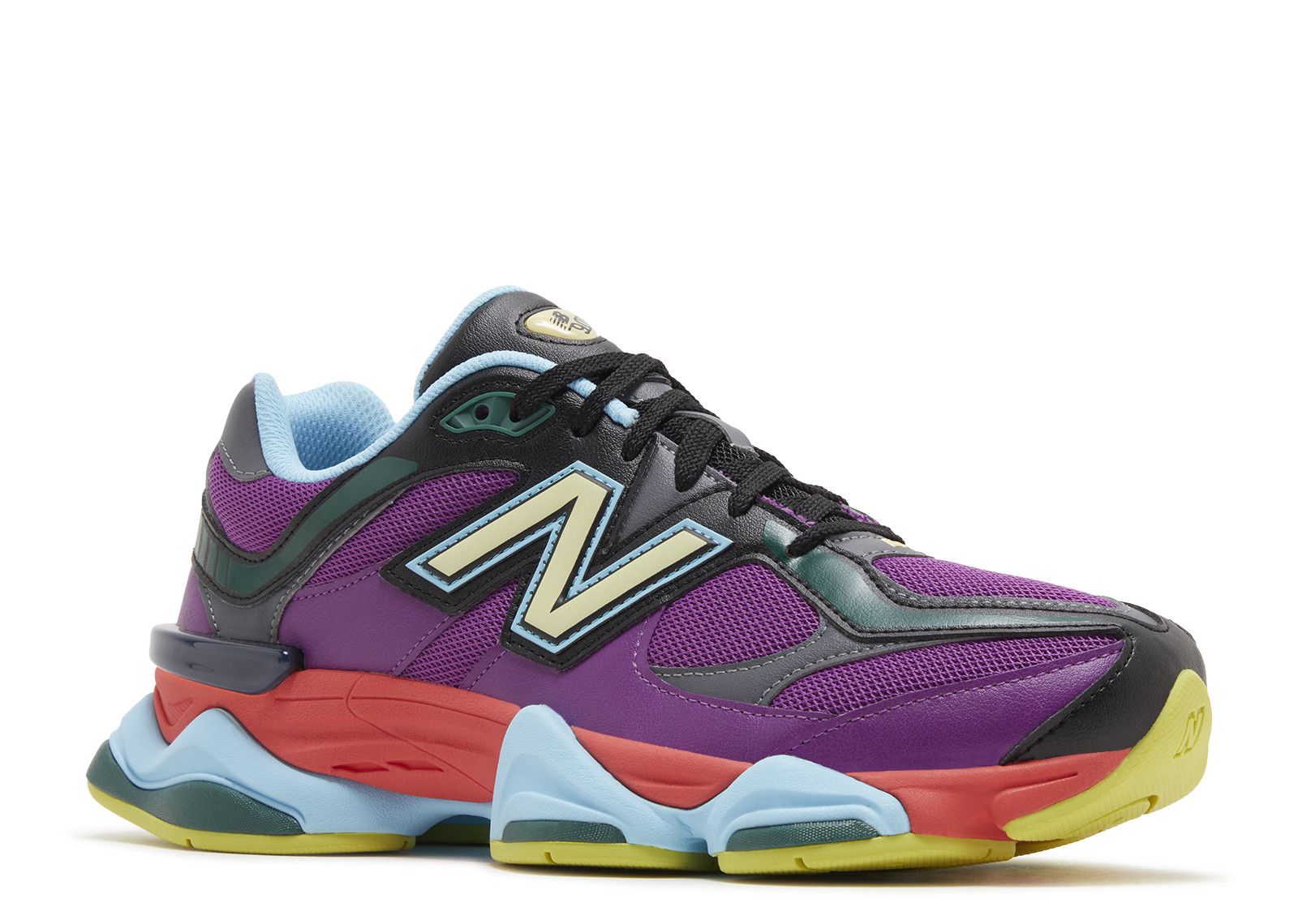 New Balance 9060 'Purple Red Blue'