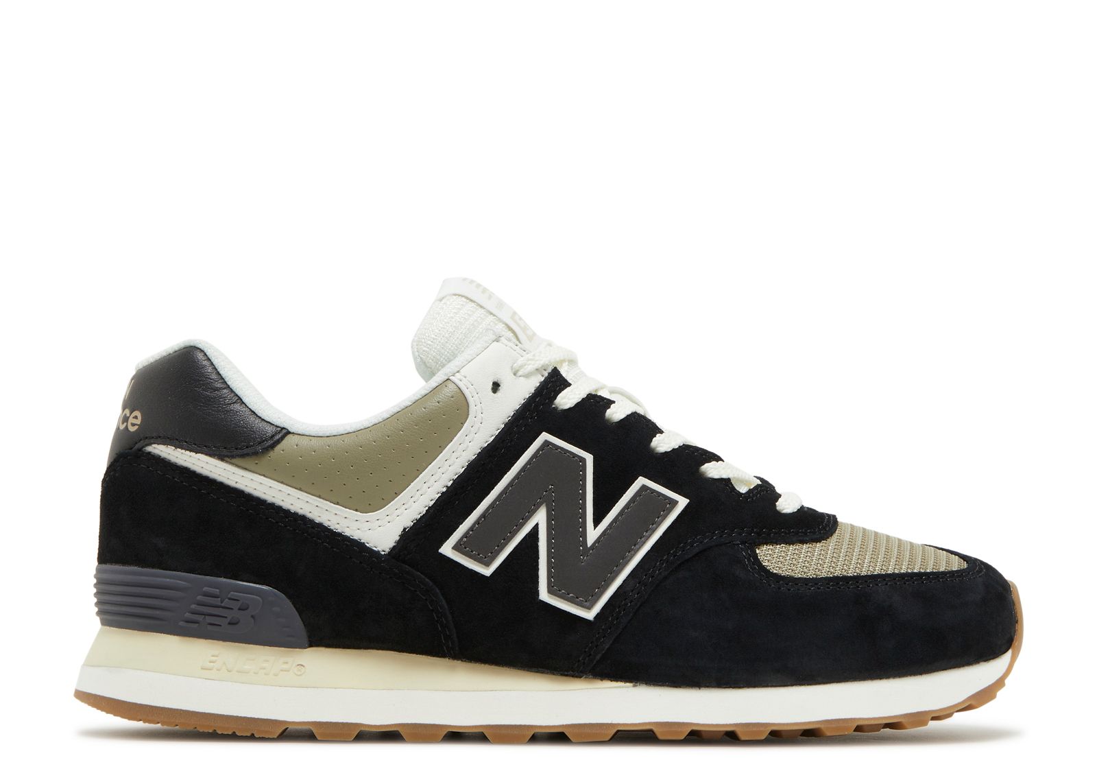 New Balance 574 'Black True Camo Gum'