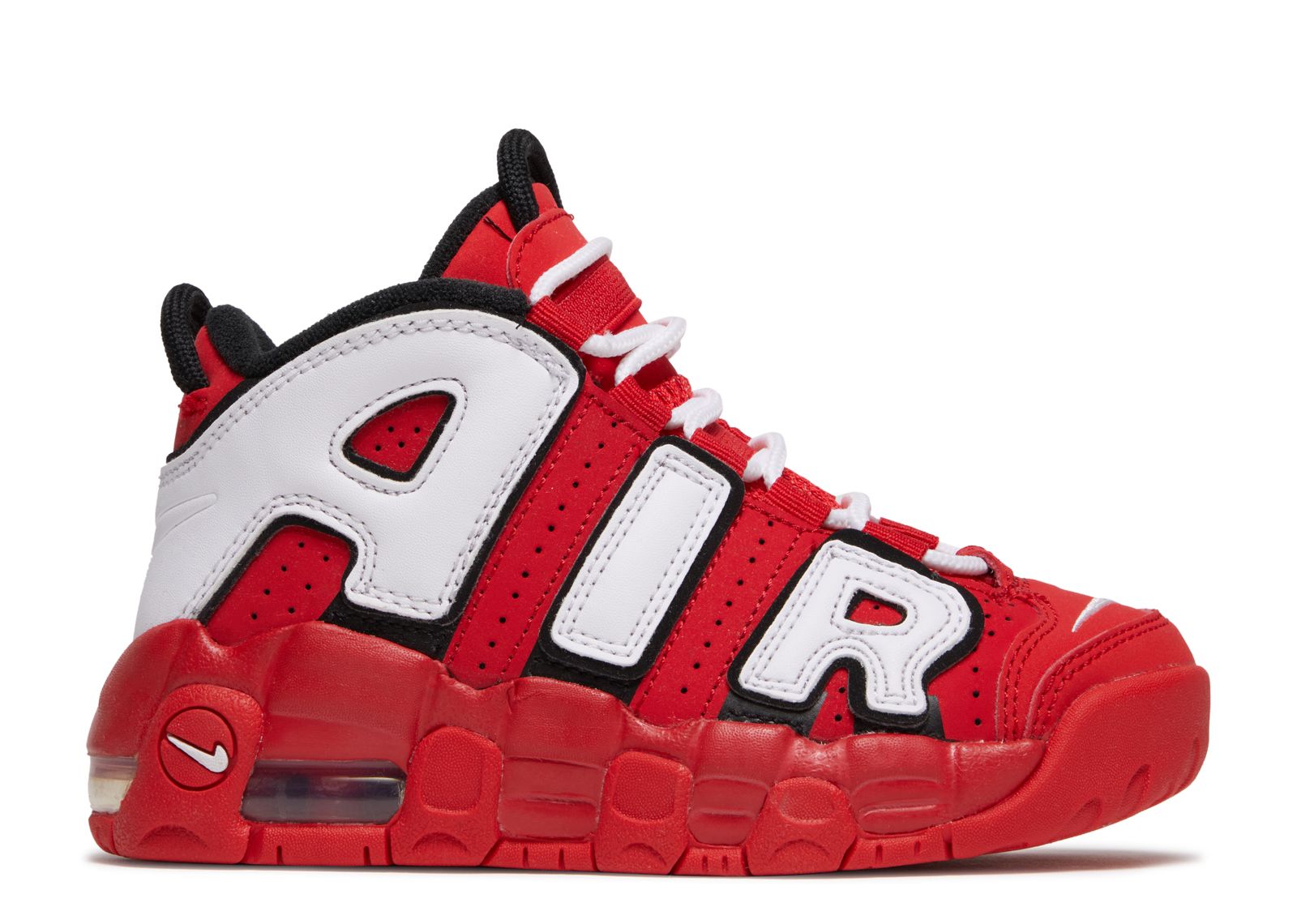 Air More Uptempo QS PS 'University Red'