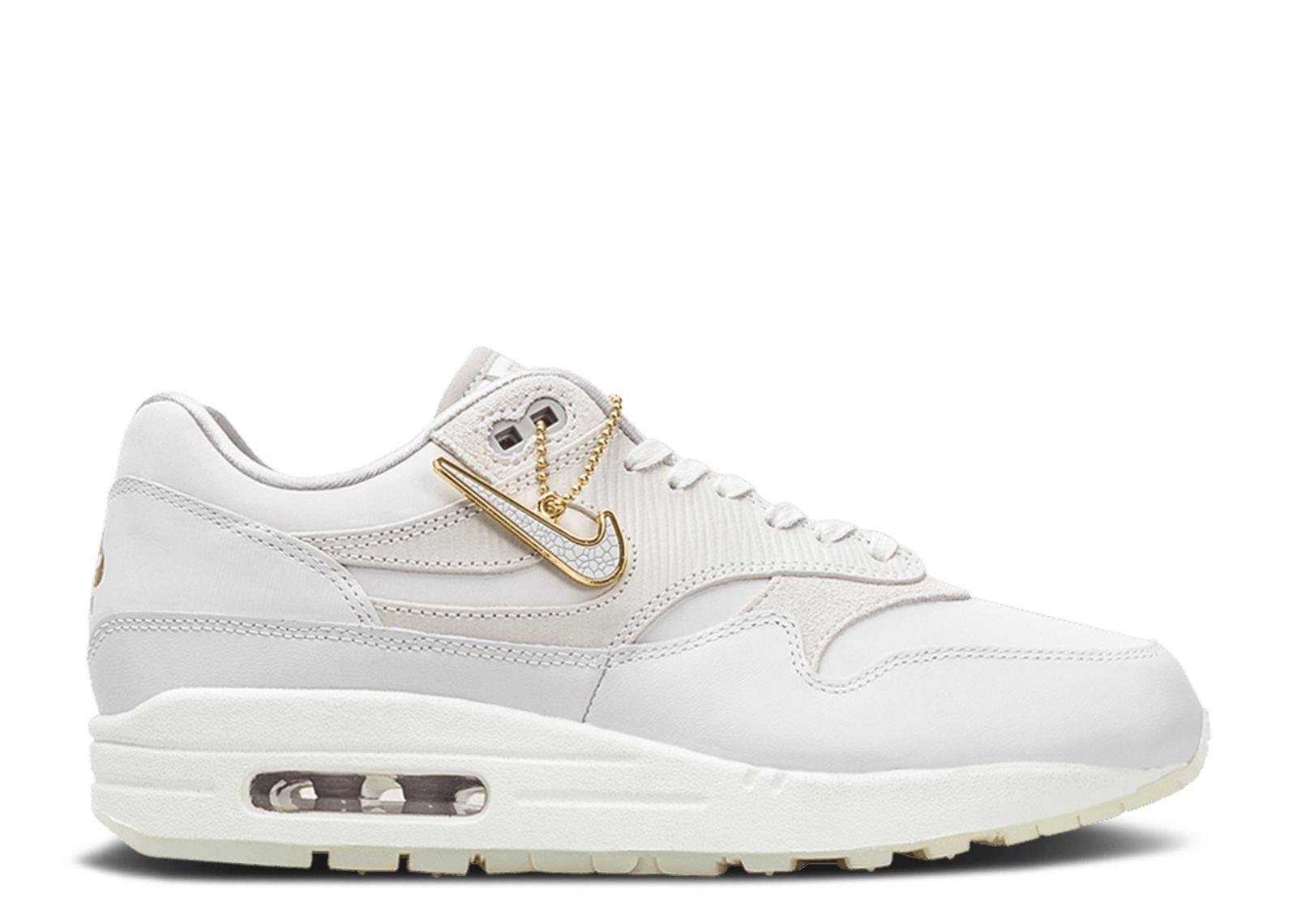 Wmns Air Max 1 Premium 'Vast Grey'