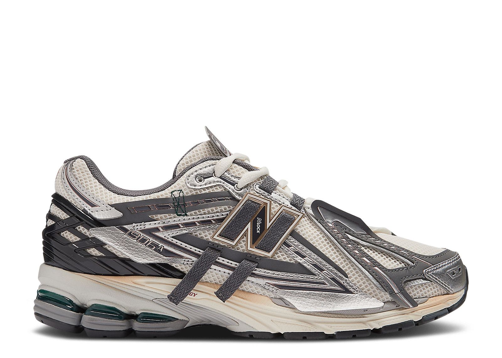 New Balance 1906 'Silver Gold Metallic'