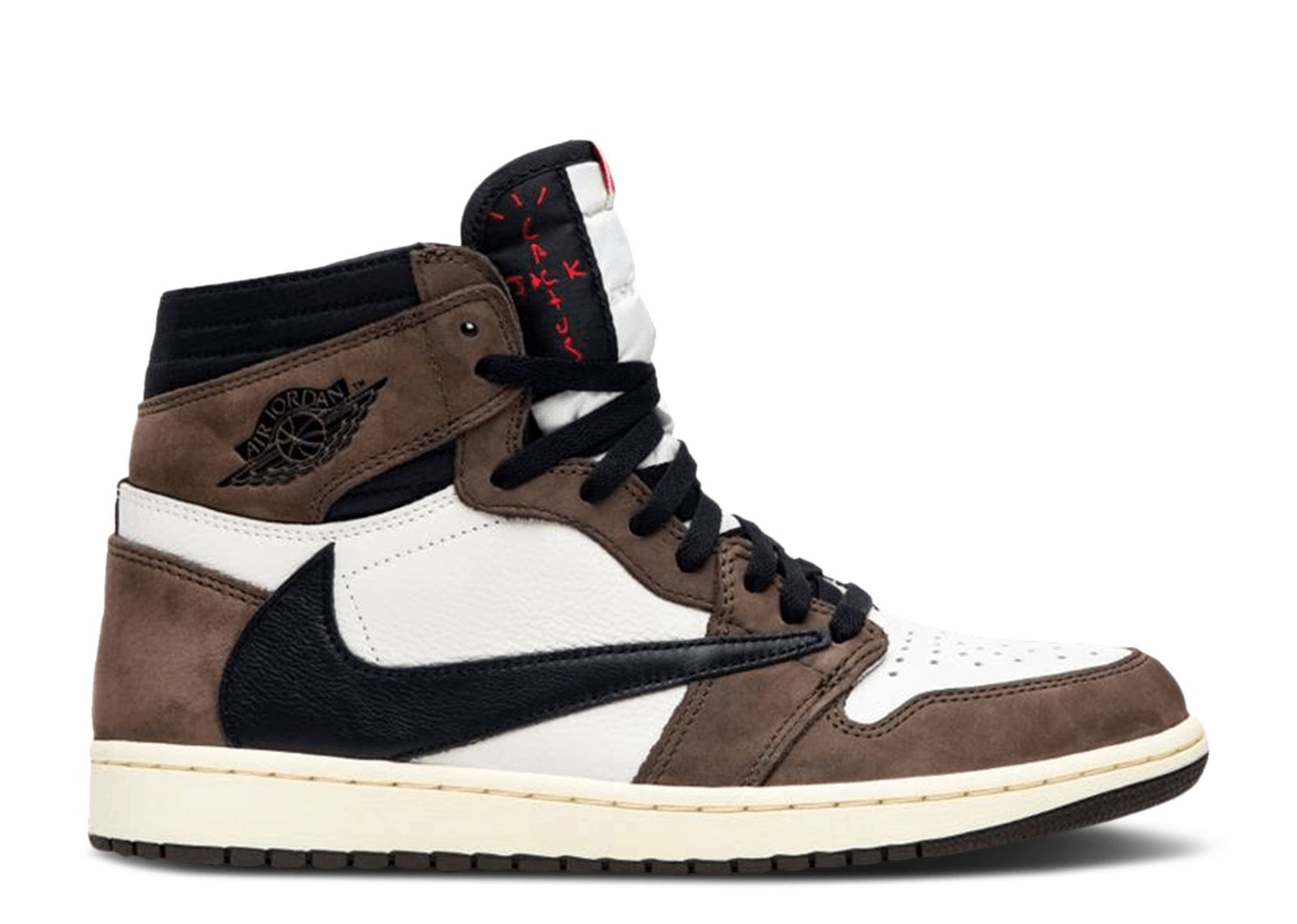 Travis Scott x Jordan 1 Retro High OG 'Mocha' Sample