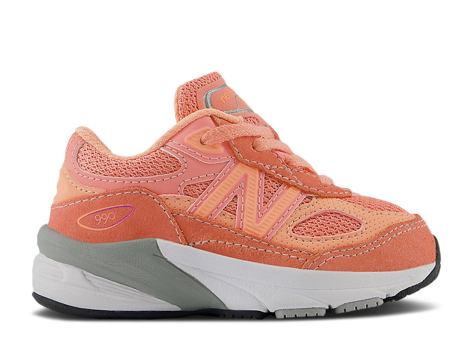 New Balance 990v6 Toddler 'Passion Fruit'