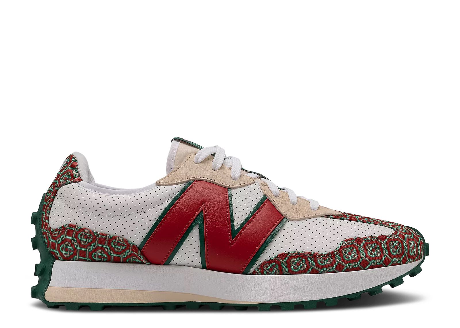 New Balance Casablanca x 327 'Red Monogram'