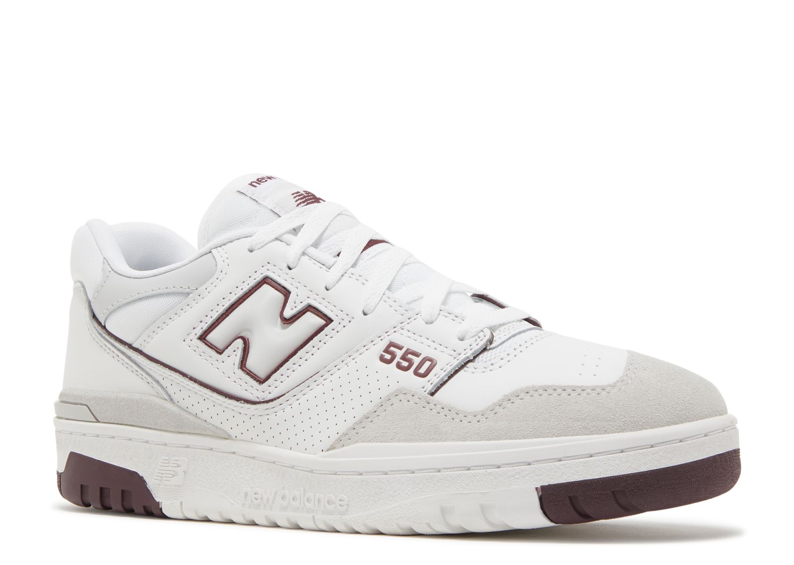 New Balance 550 'Summer Fog Burgundy'