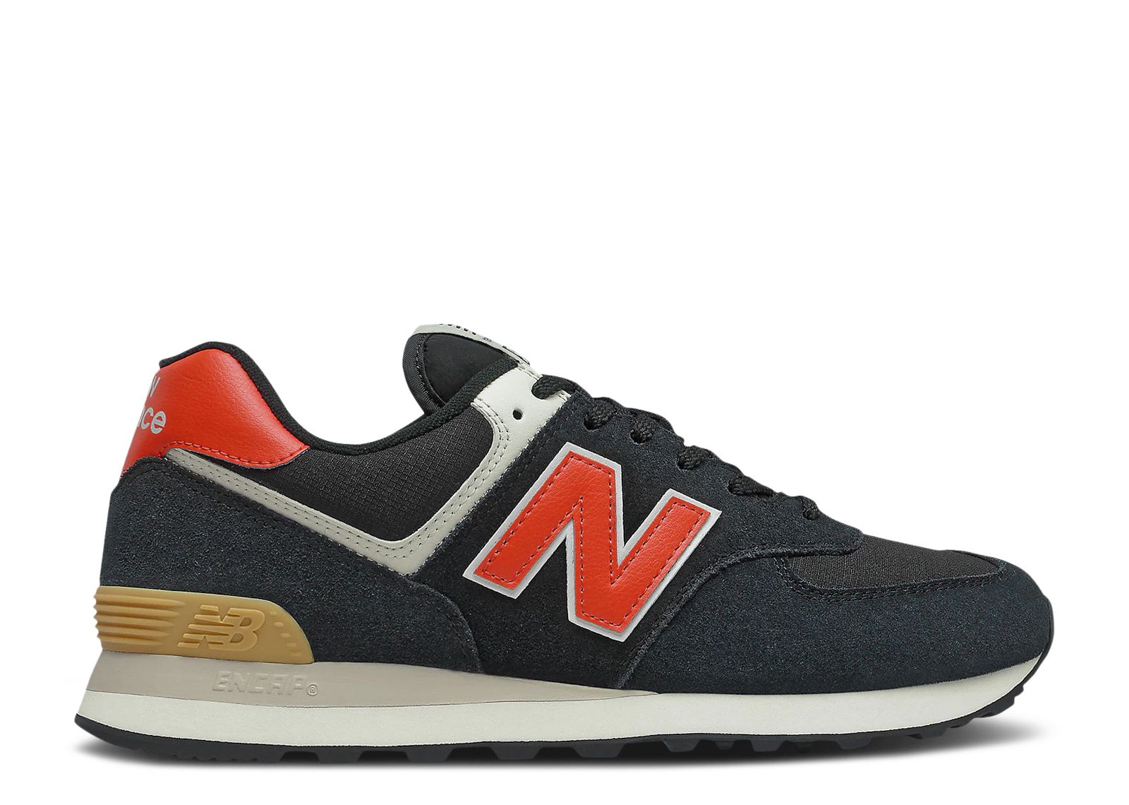 New Balance 574 'Black Ghost Pepper'
