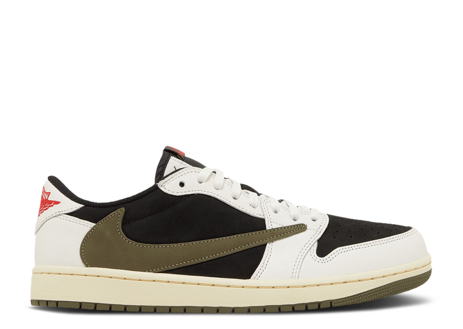Travis Scott x Wmns Jordan 1 Retro Low OG SP 'Olive' Friends & Family