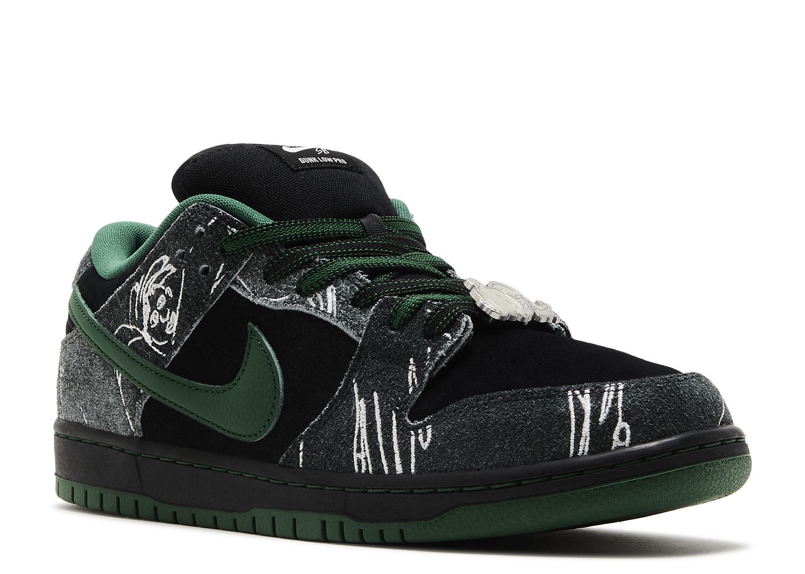 THERE Skateboards x Dunk Low SB 'Ultra Humanized'