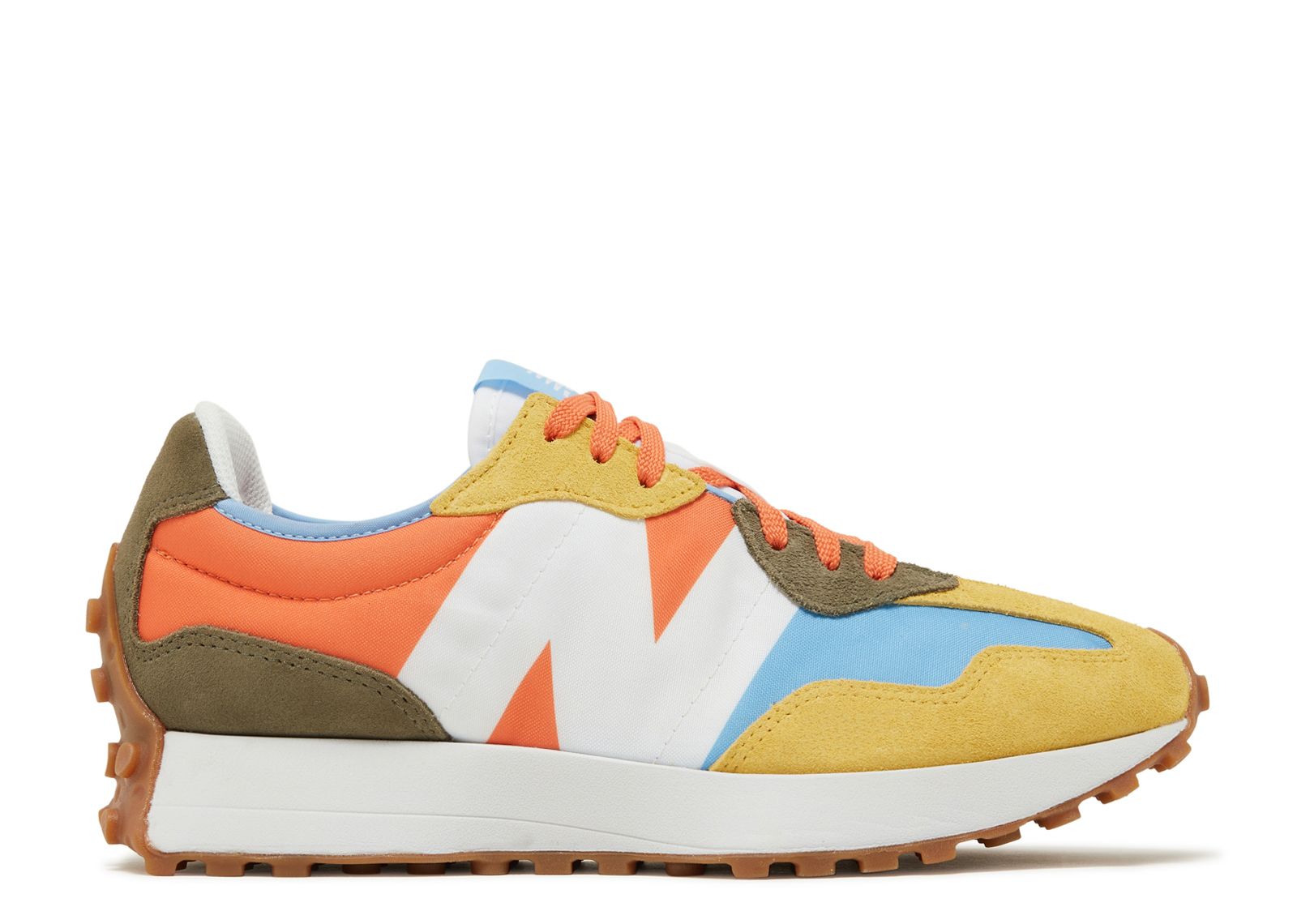 New Balance 327 'Wheat Field Red Clay'