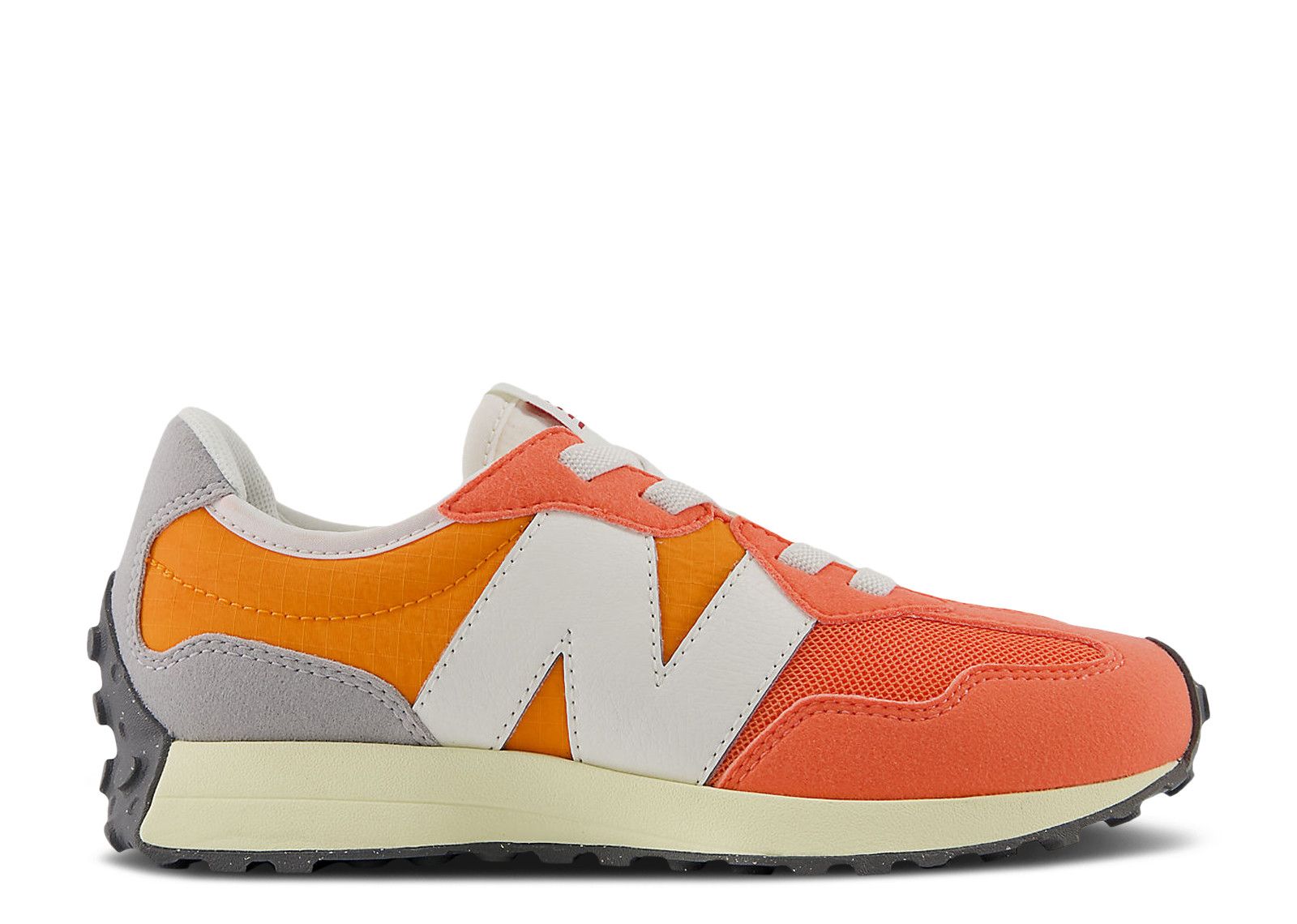 New Balance 327 Little Kid Wide 'Gulf Red Sun Glow'